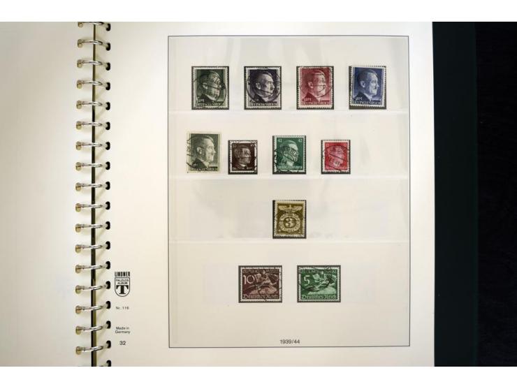 1923/45, gestempelte Sammlung mit allen Blocks und Zeppelinen, vieles BPP-signiert, Bl.2 etwas erhöht sign. Schlegel BPP