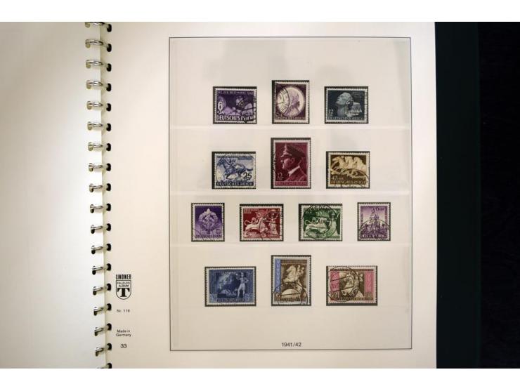1923/45, gestempelte Sammlung mit allen Blocks und Zeppelinen, vieles BPP-signiert, Bl.2 etwas erhöht sign. Schlegel BPP