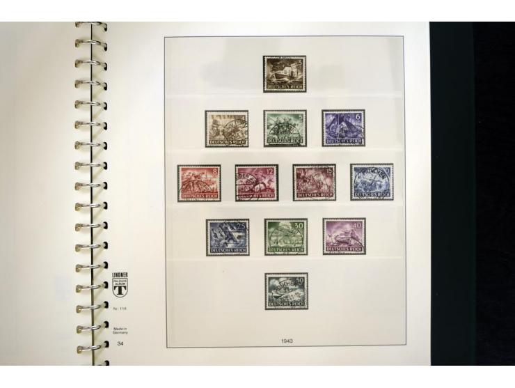 1923/45, gestempelte Sammlung mit allen Blocks und Zeppelinen, vieles BPP-signiert, Bl.2 etwas erhöht sign. Schlegel BPP
