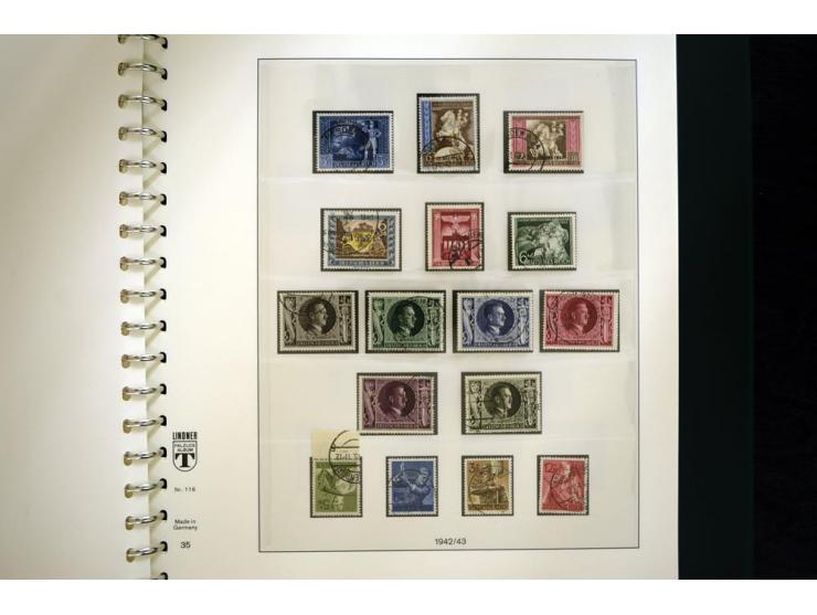 1923/45, gestempelte Sammlung mit allen Blocks und Zeppelinen, vieles BPP-signiert, Bl.2 etwas erhöht sign. Schlegel BPP