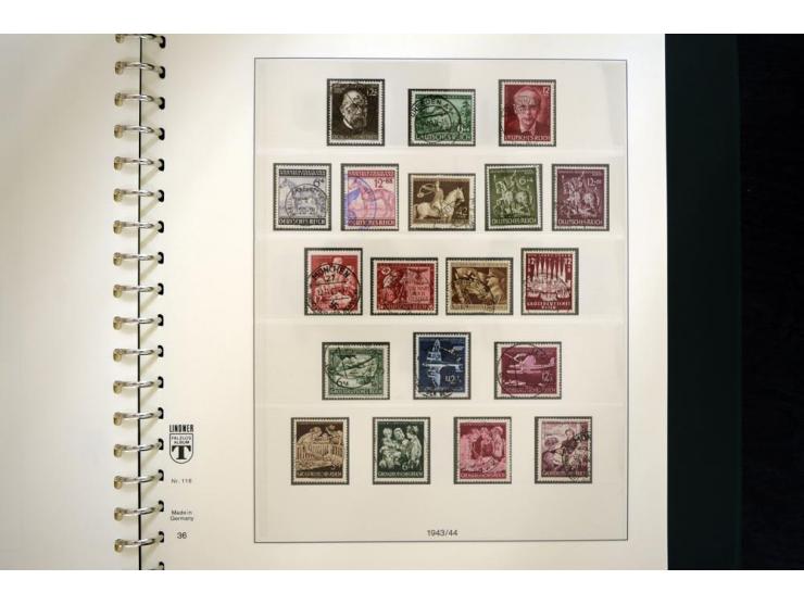 1923/45, gestempelte Sammlung mit allen Blocks und Zeppelinen, vieles BPP-signiert, Bl.2 etwas erhöht sign. Schlegel BPP