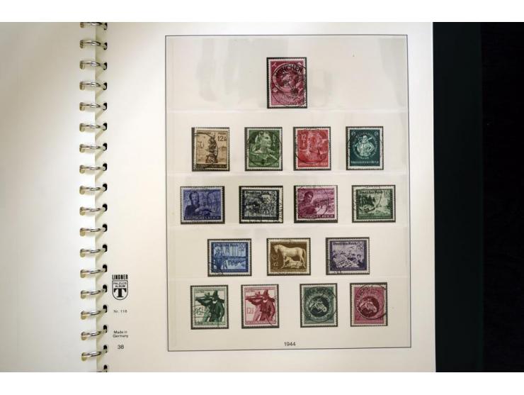 1923/45, gestempelte Sammlung mit allen Blocks und Zeppelinen, vieles BPP-signiert, Bl.2 etwas erhöht sign. Schlegel BPP