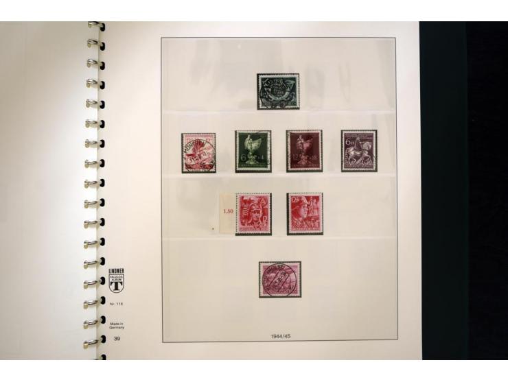 1923/45, gestempelte Sammlung mit allen Blocks und Zeppelinen, vieles BPP-signiert, Bl.2 etwas erhöht sign. Schlegel BPP