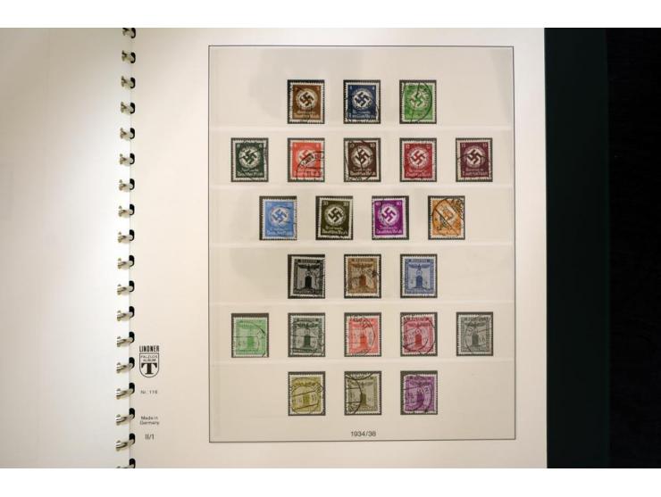 1923/45, gestempelte Sammlung mit allen Blocks und Zeppelinen, vieles BPP-signiert, Bl.2 etwas erhöht sign. Schlegel BPP