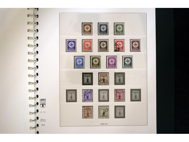 1923/45, gestempelte Sammlung mit allen Blocks und Zeppelinen, vieles BPP-signiert, Bl.2 etwas erhöht sign. Schlegel BPP