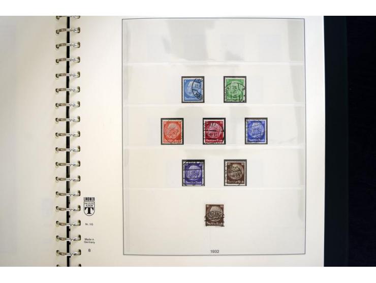 1923/45, gestempelte Sammlung mit allen Blocks und Zeppelinen, vieles BPP-signiert, Bl.2 etwas erhöht sign. Schlegel BPP
