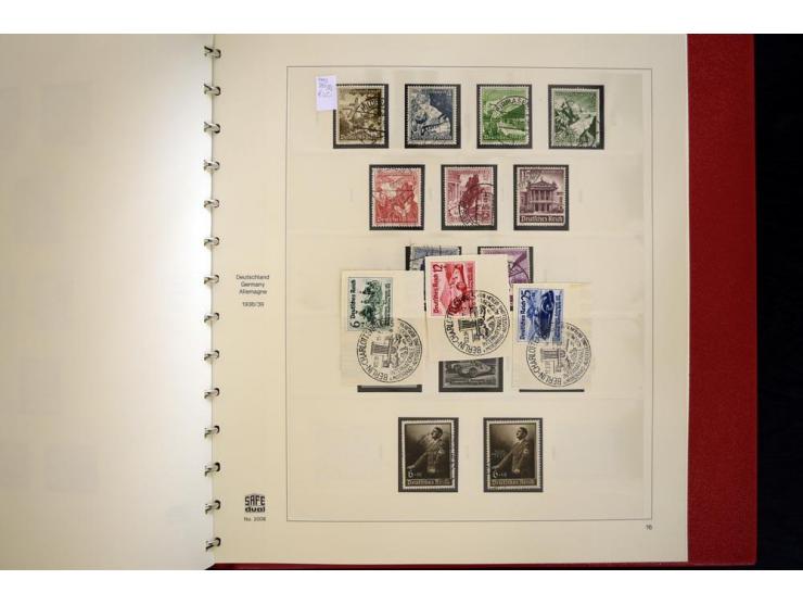 1924/45, gestempelte kpl. Sammlung, dabei Mi.-Nr. Bl.2 auf Briefausschnitt (Fotoattest H.-D. Schlegel BPP, 2015), teils etwas