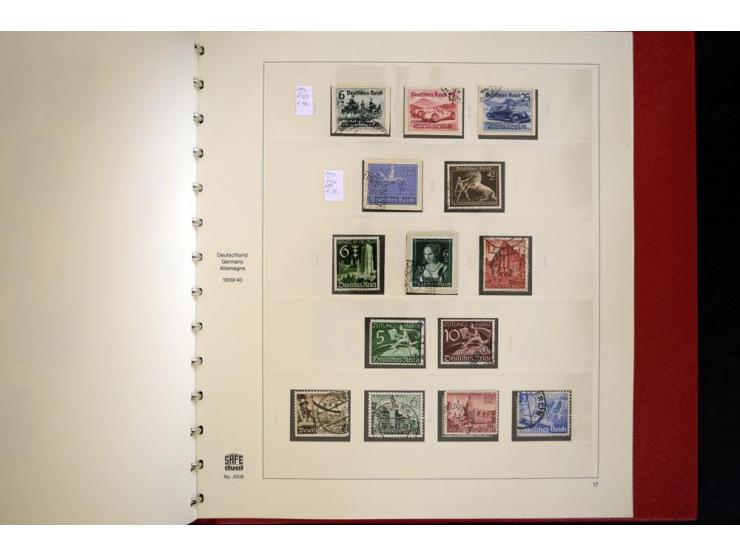 1924/45, gestempelte kpl. Sammlung, dabei Mi.-Nr. Bl.2 auf Briefausschnitt (Fotoattest H.-D. Schlegel BPP, 2015), teils etwas