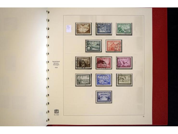 1924/45, gestempelte kpl. Sammlung, dabei Mi.-Nr. Bl.2 auf Briefausschnitt (Fotoattest H.-D. Schlegel BPP, 2015), teils etwas