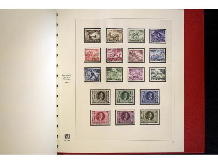 1924/45, gestempelte kpl. Sammlung, dabei Mi.-Nr. Bl.2 auf Briefausschnitt (Fotoattest H.-D. Schlegel BPP, 2015), teils etwas