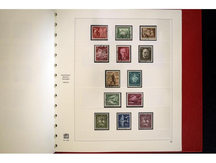 1924/45, gestempelte kpl. Sammlung, dabei Mi.-Nr. Bl.2 auf Briefausschnitt (Fotoattest H.-D. Schlegel BPP, 2015), teils etwas