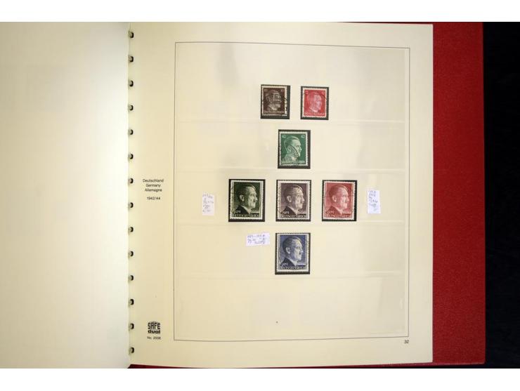 1924/45, gestempelte kpl. Sammlung, dabei Mi.-Nr. Bl.2 auf Briefausschnitt (Fotoattest H.-D. Schlegel BPP, 2015), teils etwas