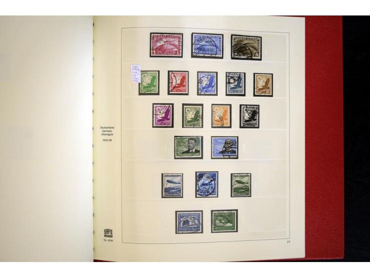1924/45, gestempelte kpl. Sammlung, dabei Mi.-Nr. Bl.2 auf Briefausschnitt (Fotoattest H.-D. Schlegel BPP, 2015), teils etwas