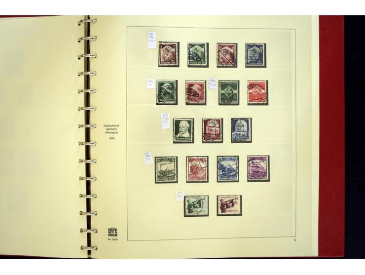 1924/45, gestempelte kpl. Sammlung, dabei Mi.-Nr. Bl.2 auf Briefausschnitt (Fotoattest H.-D. Schlegel BPP, 2015), teils etwas