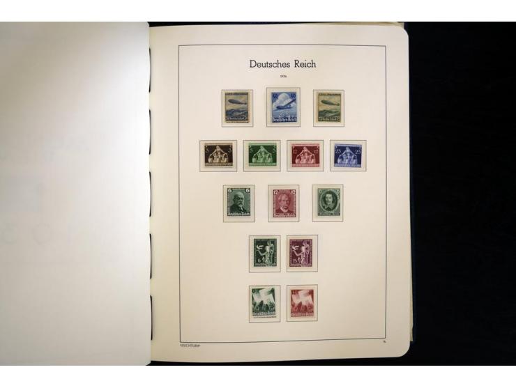 1933/45, postfrische und ungebrauchte Sammlung, in den Hauptnummern kpl., dazu etwas Besetzung II