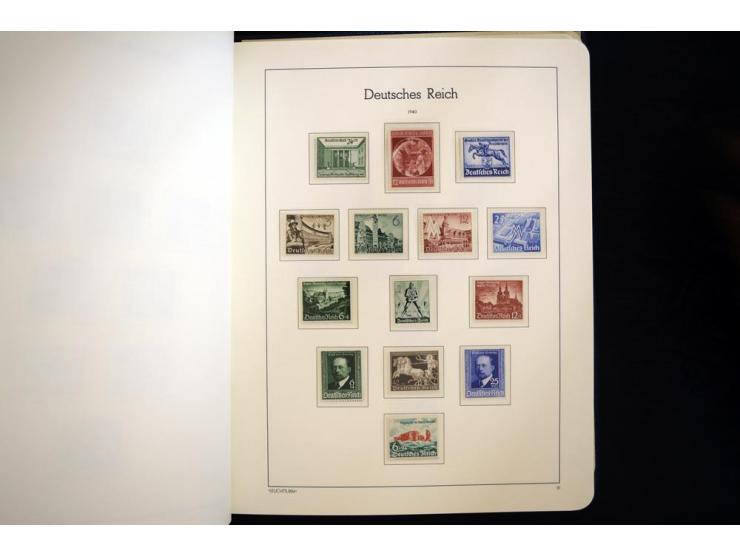 1933/45, postfrische und ungebrauchte Sammlung, in den Hauptnummern kpl., dazu etwas Besetzung II