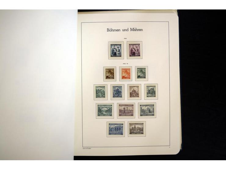 1933/45, postfrische und ungebrauchte Sammlung, in den Hauptnummern kpl., dazu etwas Besetzung II