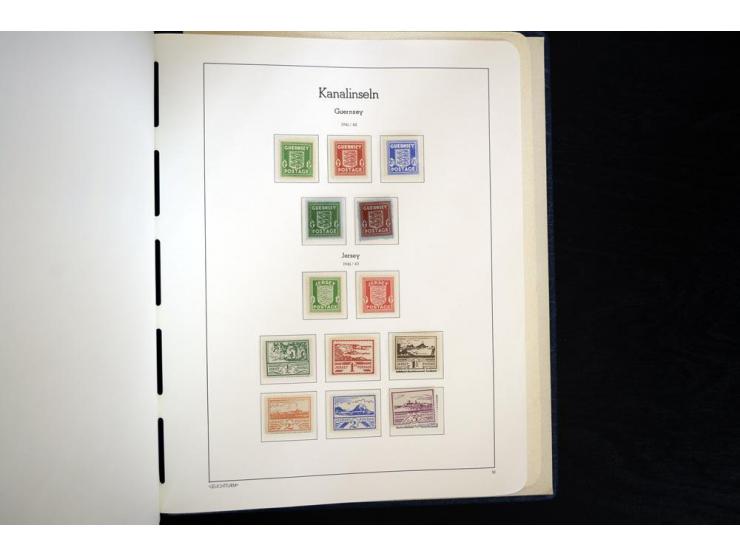 1933/45, postfrische und ungebrauchte Sammlung, in den Hauptnummern kpl., dazu etwas Besetzung II