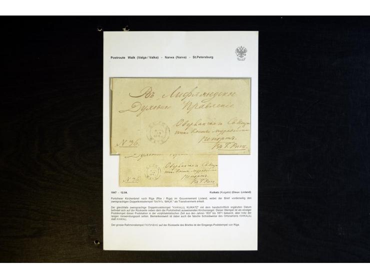 1920, 26 Briefe und Karten mit Germania-Marken in Type I (ex Mi.-Nr. 144-149 I), dabei bessere Einzel- und Mehrfachfrankature
