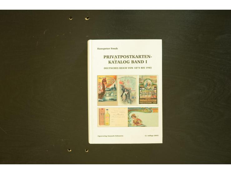 1921/1942, umfangreiche Sammlung mit ca. 450 ungebrauchten und gebrauchten Privatpost-Ganzsachenkarten mit Schwerpunkt III. R