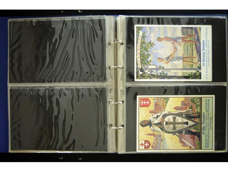 PROPAGANDAKARTEN: 1919/1945, umfangreiche Sammlung mit  über 1000 ungebrauchten und gebrauchten Karten inkl. einigen Werbe- u