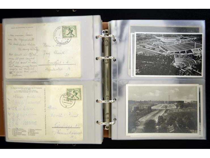 PROPAGANDAKARTEN: 1919/1945, umfangreiche Sammlung mit  über 1000 ungebrauchten und gebrauchten Karten inkl. einigen Werbe- u