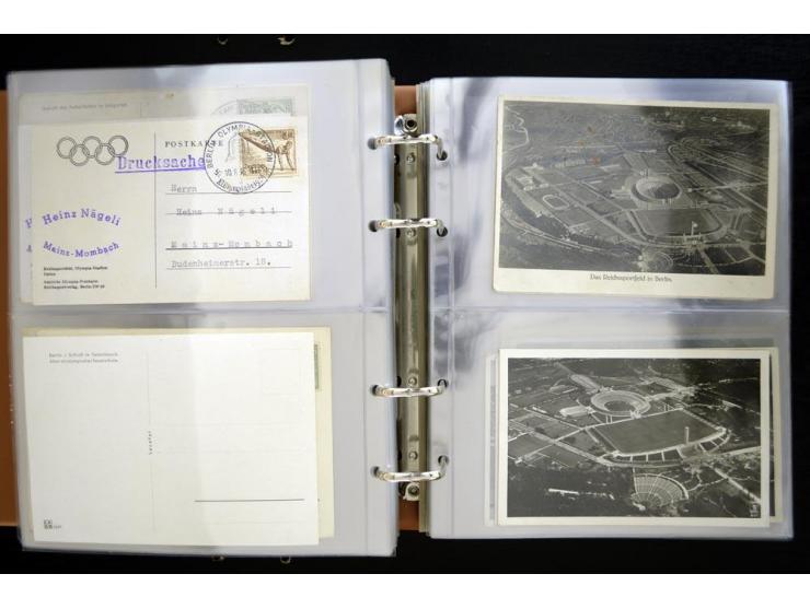 PROPAGANDAKARTEN: 1919/1945, umfangreiche Sammlung mit  über 1000 ungebrauchten und gebrauchten Karten inkl. einigen Werbe- u