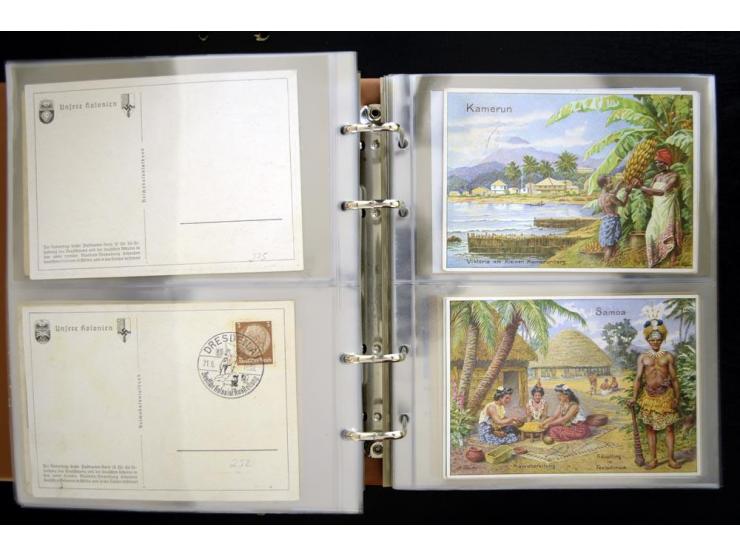 PROPAGANDAKARTEN: 1919/1945, umfangreiche Sammlung mit  über 1000 ungebrauchten und gebrauchten Karten inkl. einigen Werbe- u