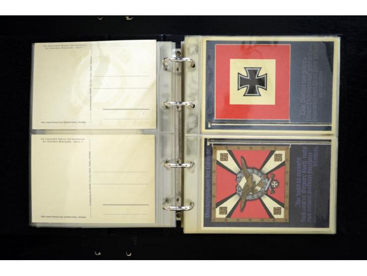 PROPAGANDAKARTEN: 1919/1945, umfangreiche Sammlung mit  über 1000 ungebrauchten und gebrauchten Karten inkl. einigen Werbe- u