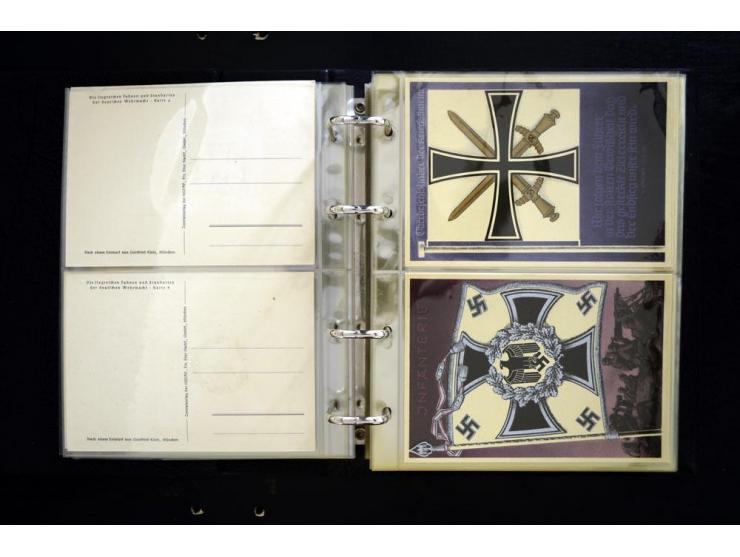 PROPAGANDAKARTEN: 1919/1945, umfangreiche Sammlung mit  über 1000 ungebrauchten und gebrauchten Karten inkl. einigen Werbe- u