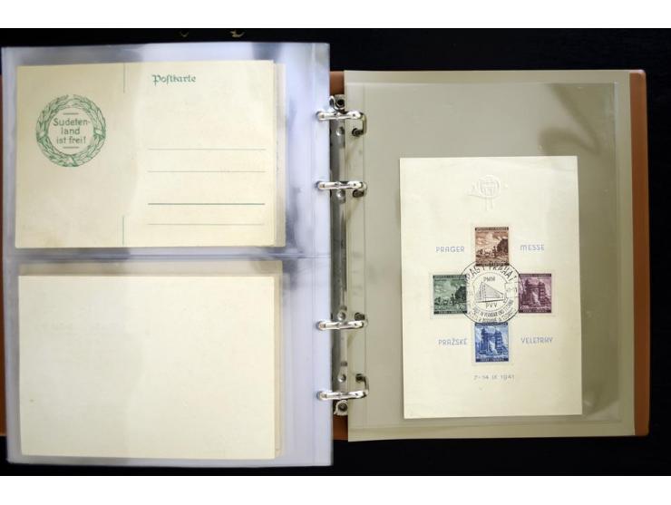 PROPAGANDAKARTEN: 1919/1945, umfangreiche Sammlung mit  über 1000 ungebrauchten und gebrauchten Karten inkl. einigen Werbe- u