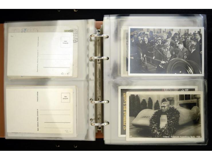PROPAGANDAKARTEN: 1919/1945, umfangreiche Sammlung mit  über 1000 ungebrauchten und gebrauchten Karten inkl. einigen Werbe- u