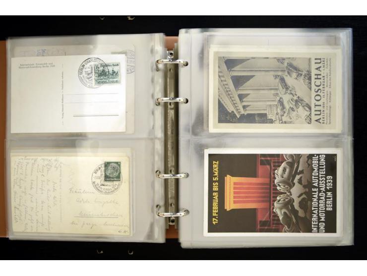 PROPAGANDAKARTEN: 1919/1945, umfangreiche Sammlung mit  über 1000 ungebrauchten und gebrauchten Karten inkl. einigen Werbe- u