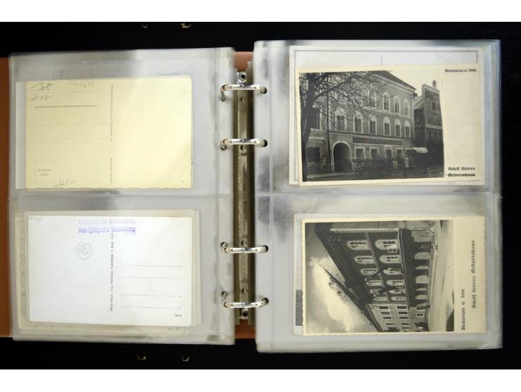 PROPAGANDAKARTEN: 1919/1945, umfangreiche Sammlung mit  über 1000 ungebrauchten und gebrauchten Karten inkl. einigen Werbe- u