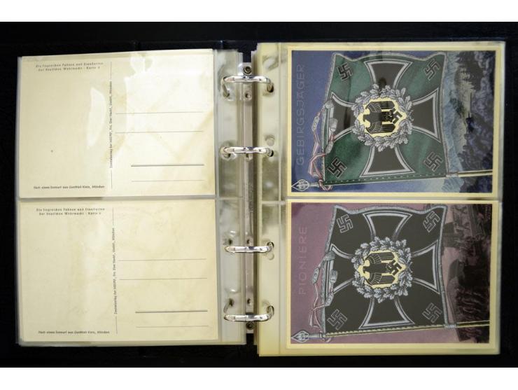 PROPAGANDAKARTEN: 1919/1945, umfangreiche Sammlung mit  über 1000 ungebrauchten und gebrauchten Karten inkl. einigen Werbe- u