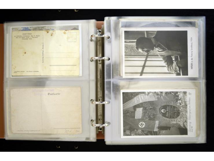 PROPAGANDAKARTEN: 1919/1945, umfangreiche Sammlung mit  über 1000 ungebrauchten und gebrauchten Karten inkl. einigen Werbe- u