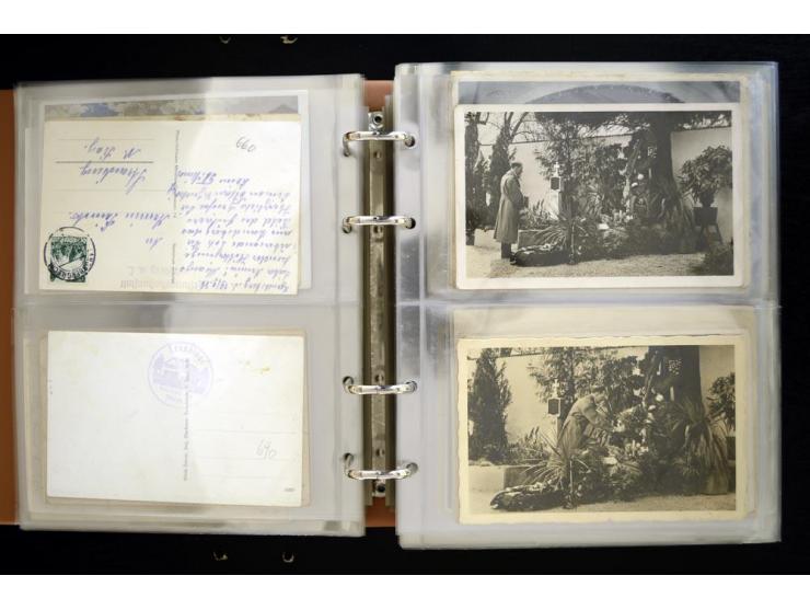 PROPAGANDAKARTEN: 1919/1945, umfangreiche Sammlung mit  über 1000 ungebrauchten und gebrauchten Karten inkl. einigen Werbe- u