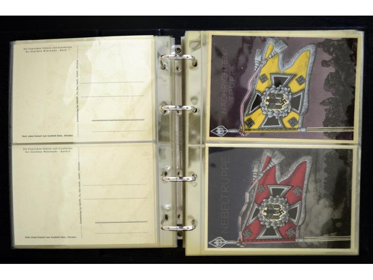 PROPAGANDAKARTEN: 1919/1945, umfangreiche Sammlung mit  über 1000 ungebrauchten und gebrauchten Karten inkl. einigen Werbe- u