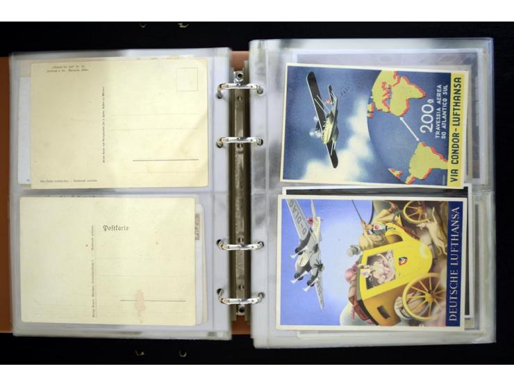 PROPAGANDAKARTEN: 1919/1945, umfangreiche Sammlung mit  über 1000 ungebrauchten und gebrauchten Karten inkl. einigen Werbe- u