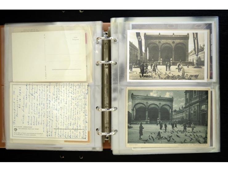 PROPAGANDAKARTEN: 1919/1945, umfangreiche Sammlung mit  über 1000 ungebrauchten und gebrauchten Karten inkl. einigen Werbe- u
