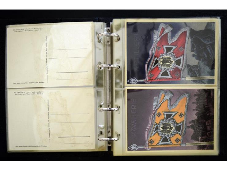 PROPAGANDAKARTEN: 1919/1945, umfangreiche Sammlung mit  über 1000 ungebrauchten und gebrauchten Karten inkl. einigen Werbe- u