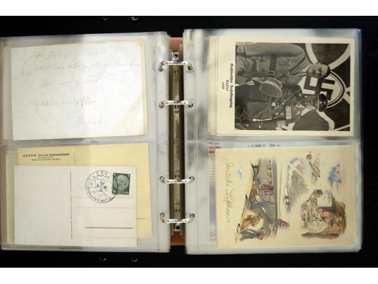 PROPAGANDAKARTEN: 1919/1945, umfangreiche Sammlung mit  über 1000 ungebrauchten und gebrauchten Karten inkl. einigen Werbe- u