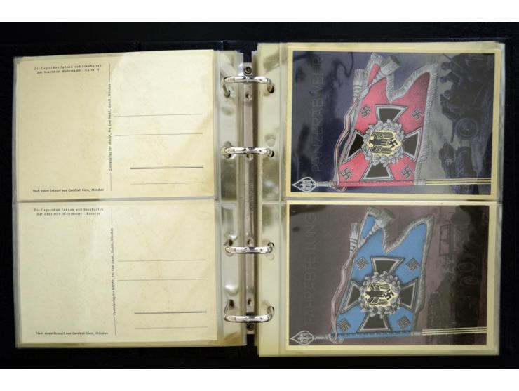 PROPAGANDAKARTEN: 1919/1945, umfangreiche Sammlung mit  über 1000 ungebrauchten und gebrauchten Karten inkl. einigen Werbe- u
