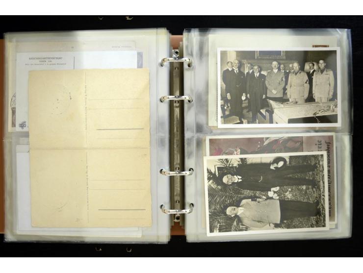 PROPAGANDAKARTEN: 1919/1945, umfangreiche Sammlung mit  über 1000 ungebrauchten und gebrauchten Karten inkl. einigen Werbe- u