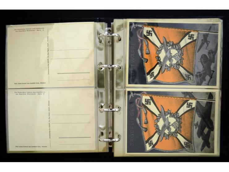 PROPAGANDAKARTEN: 1919/1945, umfangreiche Sammlung mit  über 1000 ungebrauchten und gebrauchten Karten inkl. einigen Werbe- u