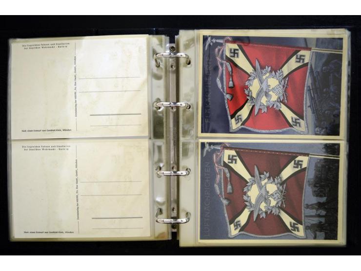 PROPAGANDAKARTEN: 1919/1945, umfangreiche Sammlung mit  über 1000 ungebrauchten und gebrauchten Karten inkl. einigen Werbe- u