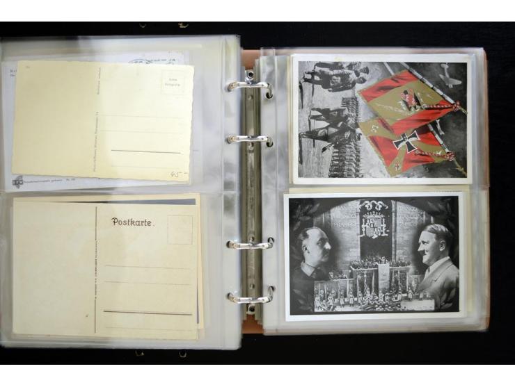 PROPAGANDAKARTEN: 1919/1945, umfangreiche Sammlung mit  über 1000 ungebrauchten und gebrauchten Karten inkl. einigen Werbe- u