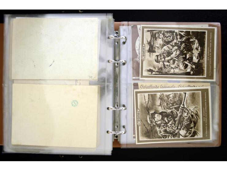 PROPAGANDAKARTEN: 1919/1945, umfangreiche Sammlung mit  über 1000 ungebrauchten und gebrauchten Karten inkl. einigen Werbe- u
