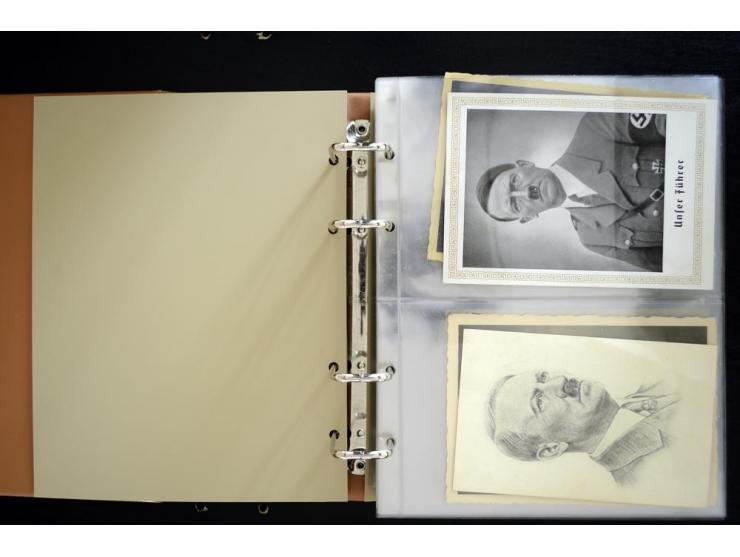 PROPAGANDAKARTEN: 1919/1945, umfangreiche Sammlung mit  über 1000 ungebrauchten und gebrauchten Karten inkl. einigen Werbe- u