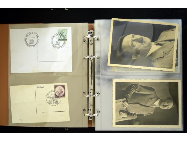 PROPAGANDAKARTEN: 1919/1945, umfangreiche Sammlung mit  über 1000 ungebrauchten und gebrauchten Karten inkl. einigen Werbe- u